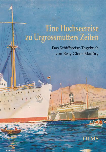Produktbild: Eine Hochseereise zu Urgrossmutters Zeiten