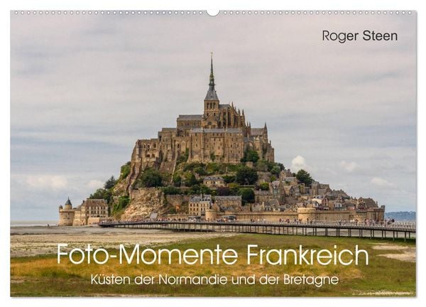 Produktbild: K&uuml;sten der Normandie und der Bretagne (Wandkalender 2026 DIN A2 quer), CALVENDO Monatskalender