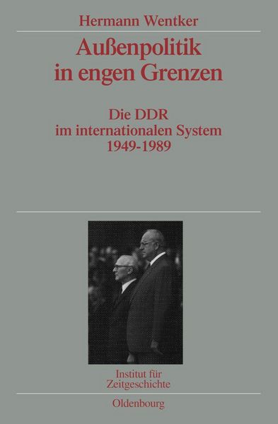 Produktbild: Au&szlig;enpolitik in engen Grenzen