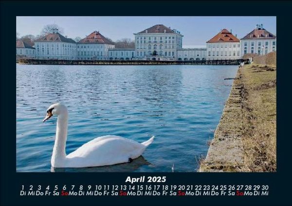 Produktbild: Die Seen der Erde 2025 Fotokalender DIN A5