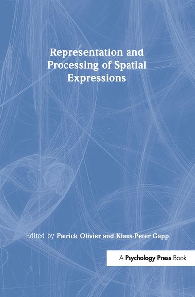 Produktbild: Representation and Processing of Spatial Expressions