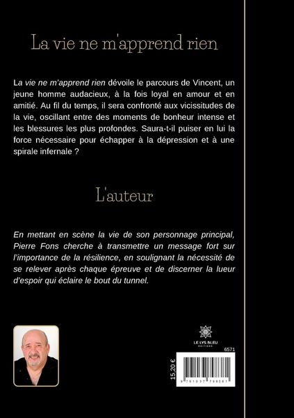 Produktbild: Pierre Fons: Vie ne m'apprend rien