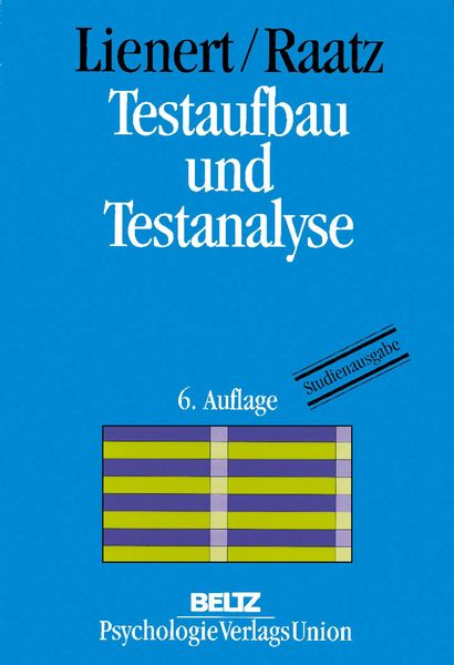 Produktbild: Testaufbau und Testanalyse