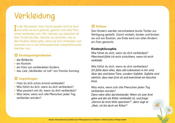Produktbild: K&ouml;nnen G&auml;nsebl&uuml;mchen gl&uuml;cklich sein? Philosophieren mit Kindern