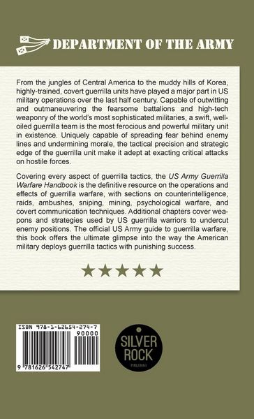 Produktbild: U.S. Army Guerrilla Warfare Handbook