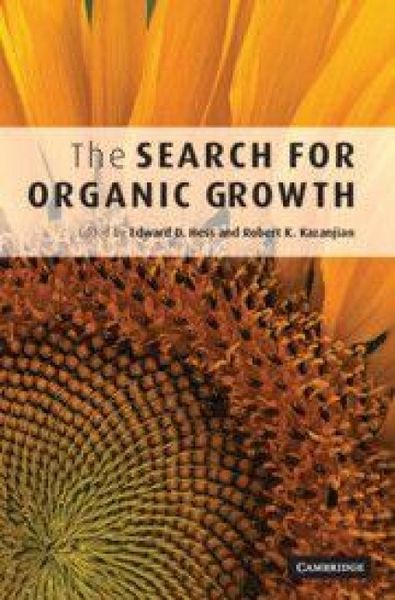 Produktbild: The Search for Organic Growth