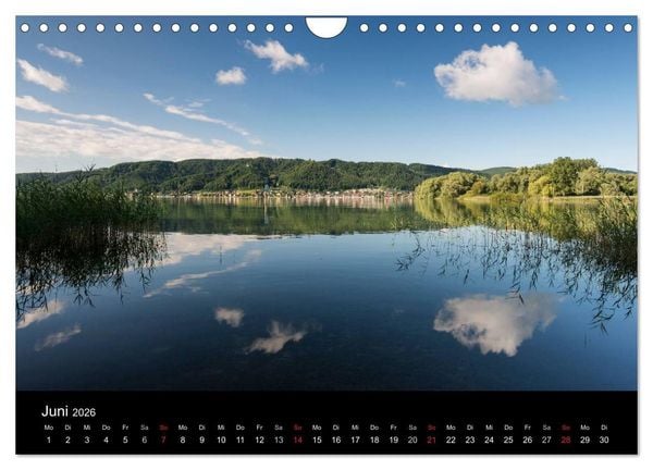 Produktbild: Bodensee - Uferlandschaften im sch&ouml;nsten Licht 2026 (Wandkalender 2026 DIN A4 quer), CALVENDO Monatskalender