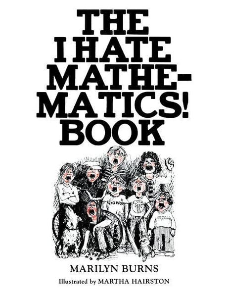 Produktbild: The I Hate Mathematics! Book