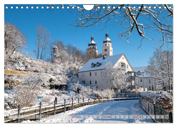 Produktbild: Vogtland - Farben einer Landschaft (Wandkalender 2026 DIN A4 quer), CALVENDO Monatskalender