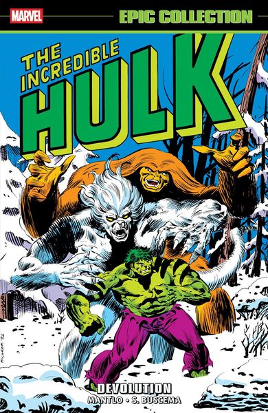 Produktbild: Incredible Hulk Epic Collection: Devolution