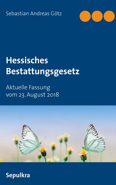Produktbild: Hessisches Bestattungsgesetz