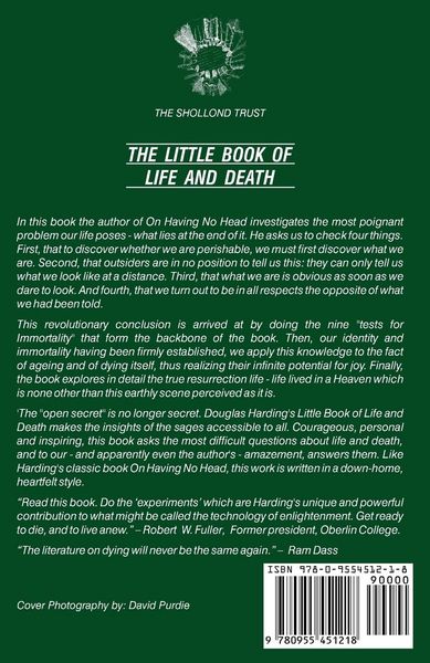 Produktbild: The Little Book of Life and Death
