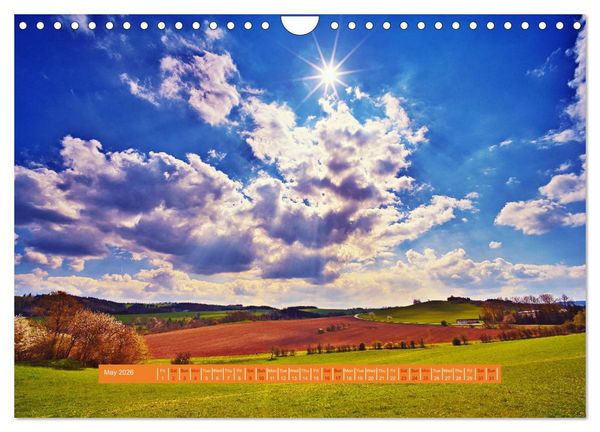Produktbild: Unique Thuringian Forest (Wall Calendar 2026 DIN A4 landscape), CALVENDO 12 Month Wall Calendar