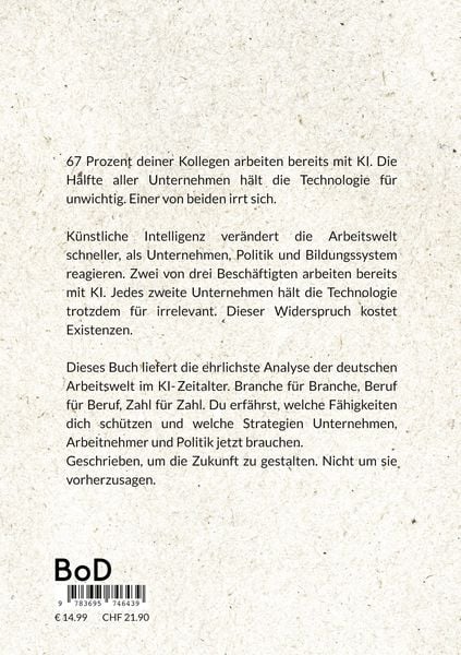 Produktbild: Dein Job hat drei Jahre