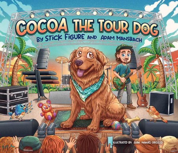 Produktbild: Cocoa the Tour Dog