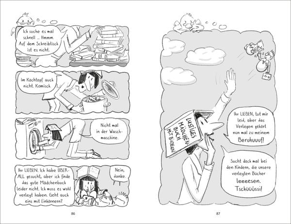 Produktbild: Unterirdisch. Ein Comicroman &ndash; selbst erlebt von Stoffel und Ca. Garantiert ohne Einh&ouml;rner