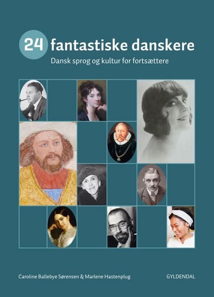 Produktbild: 24 fantastiske danskere B1&ndash;B2
