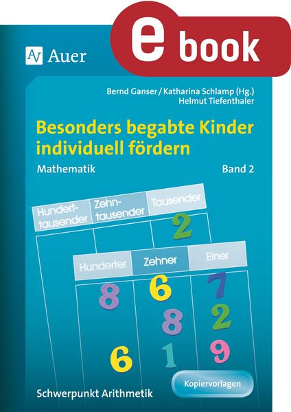 Begabte Kinder individuell fördern, Mathe Band 2