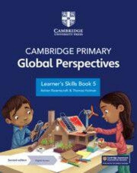 Produktbild: Cambridge Primary Global Perspectives Learner's Skills Book 5 with Digital Access (1 Year)