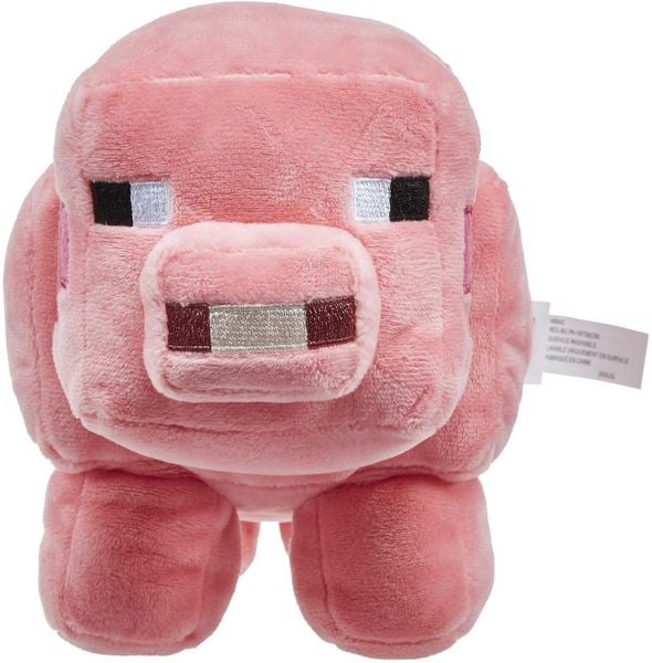 Produktbild: Minecraft Pig Pl&uuml;schfigur (ca. 20 cm)