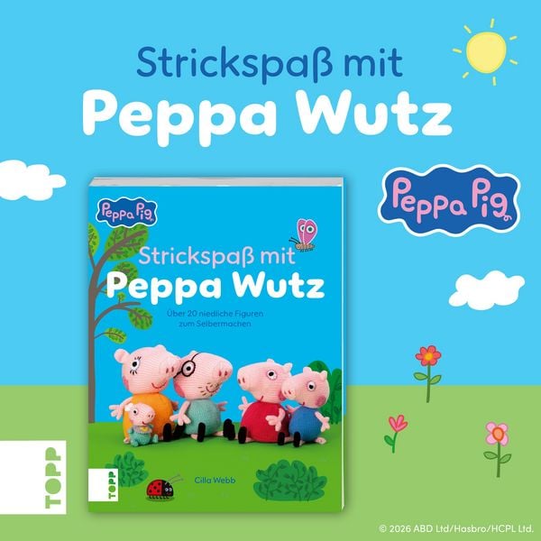 Produktbild: Strickspa&szlig; mit Peppa Wutz