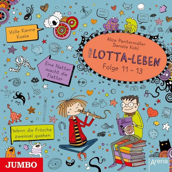 Produktbild: Kultscher, K: Mein Lotta-Leben (11-13)