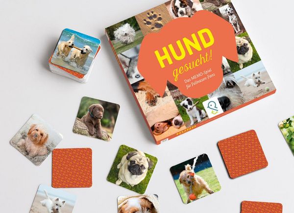 Produktbild: Hund gesucht!