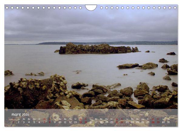 Produktbild: BRETAGNE La beaut&eacute; du Finist&egrave;re (Calendrier mural 2026 DIN A4 vertical), CALVENDO calendrier mensuel