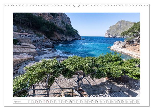 Produktbild: Mallorca - Magische Stille (Wandkalender 2026 DIN A3 quer), CALVENDO Monatskalender