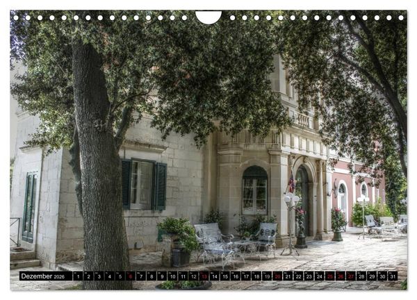 Produktbild: Apulien &ndash; Impressionen (Wandkalender 2026 DIN A4 quer), CALVENDO Monatskalender