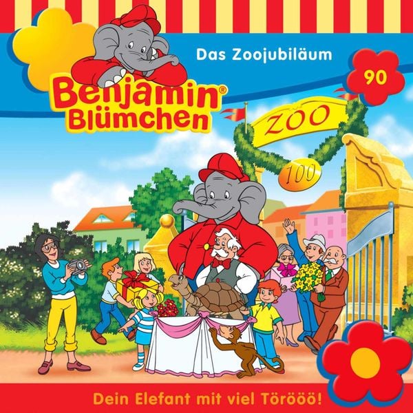 Das Zoojubiläum - Ulli Herzog , Klaus-P. Weigand, Audio, 4033694265901