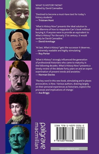Produktbild: What is History Now?