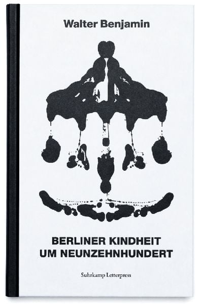 Produktbild: Benjamin, W: Berliner Kindheit um neunzehnhundert