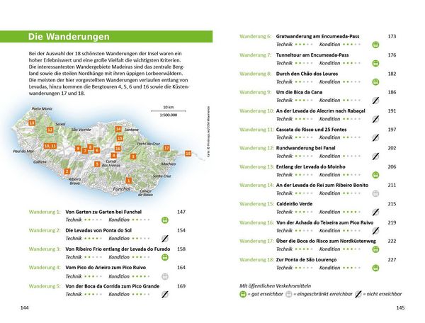 Produktbild: Maremonto Reise- und Wanderf&uuml;hrer: Madeira