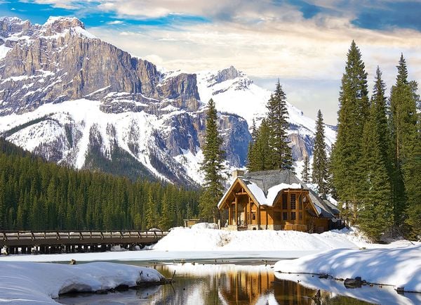 Puzzle 1000 Teile - Yoho National Park BC
