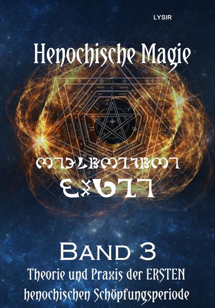 Produktbild: Henochische Magie - Band 3