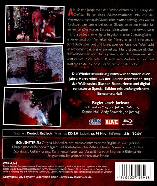 Produktbild: Christmas Evil (Uncut)