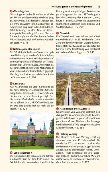 Produktbild: TRESCHER Reisef&uuml;hrer S&uuml;dschweden