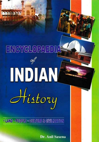 Produktbild: Encyclopaedia of Indian History Land, People, Culture and Civilization (Fall of Marathas)