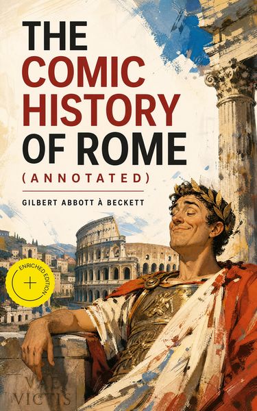 Produktbild: The Comic History of Rome (Annotated)