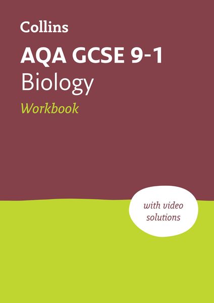 Produktbild: AQA GCSE 9-1 Biology Workbook
