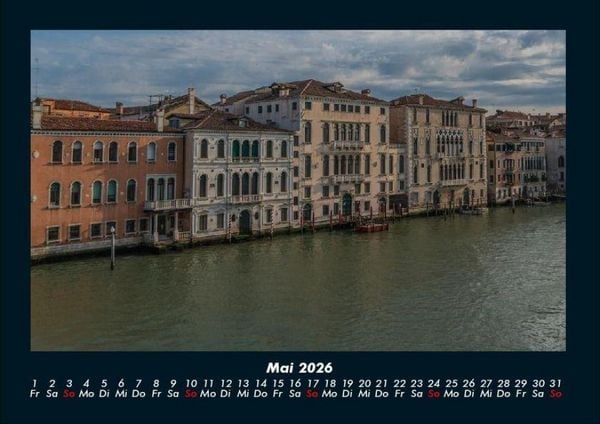 Produktbild: Sensation Italien 2026 Fotokalender DIN A4