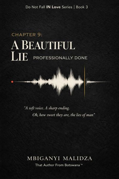 Produktbild: Chapter 9: A Beautiful Lie, Professionally Done (Do Not Fall in Love, #3)