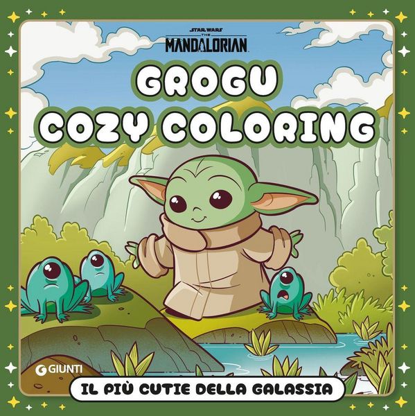 Produktbild: Grogu. Il pi&ugrave; cutie della galassia. Star Wars. The Mandalorian. Cozy coloring
