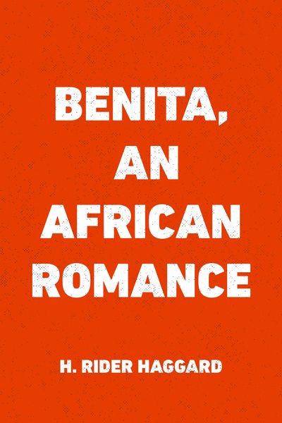 Produktbild: Benita, an African romance