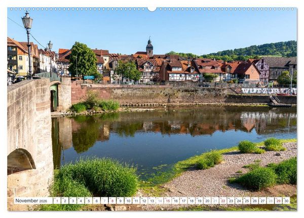 Produktbild: Hessen - Landkreis Werra-Mei&szlig;ner (Wandkalender 2026 DIN A2 quer), CALVENDO Monatskalender