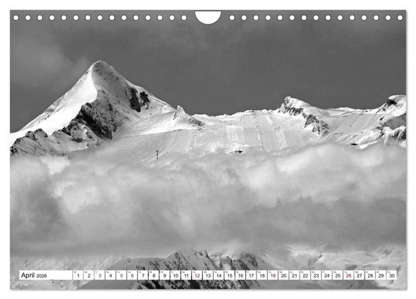 Produktbild: Dreitausender in den Alpen (Wandkalender 2026 DIN A4 quer), CALVENDO Monatskalender