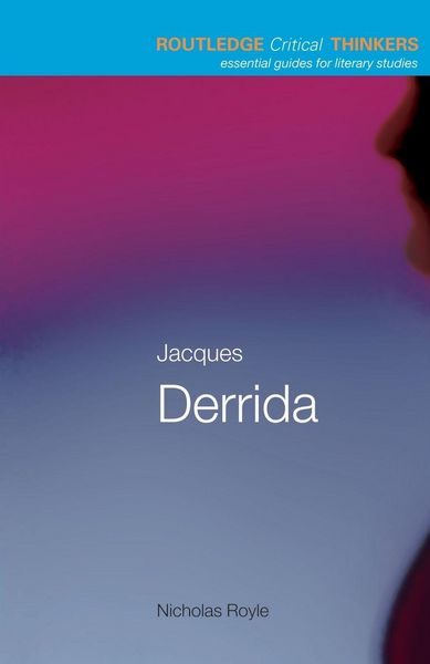 Produktbild: Jacques Derrida