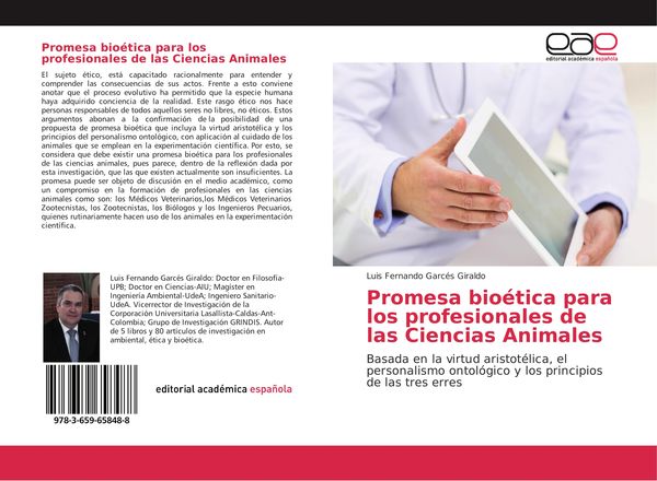 Produktbild: Promesa bio&eacute;tica para los profesionales de las Ciencias Animales
