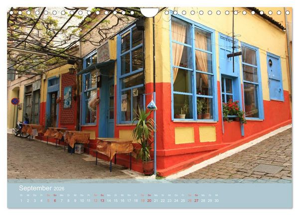 Produktbild: Lesbos - Inselimpressionen (Wandkalender 2026 DIN A4 quer), CALVENDO Monatskalender